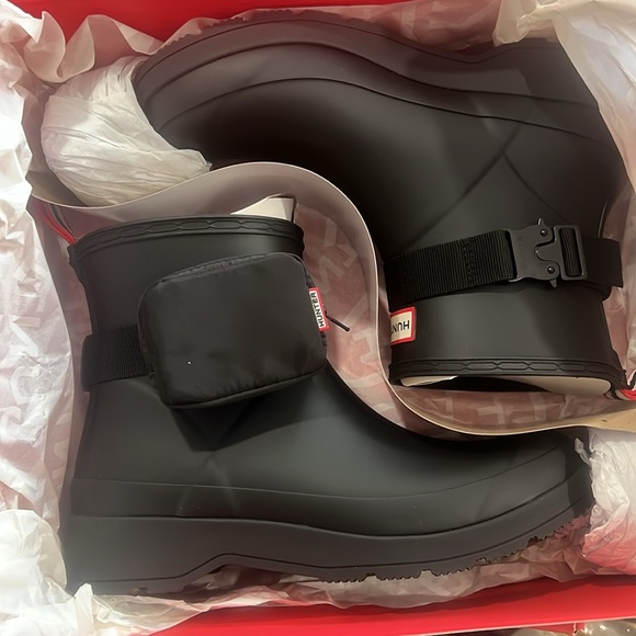 Hunter - Women's PLAY™ Short Pouch Boots (Size 7 - NIB) - Picture 5 of 6